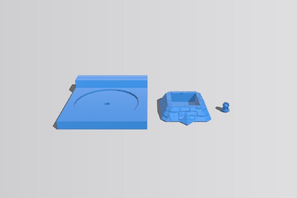 Talisman Personal (Rotating) Turn-Counter | 3d print model