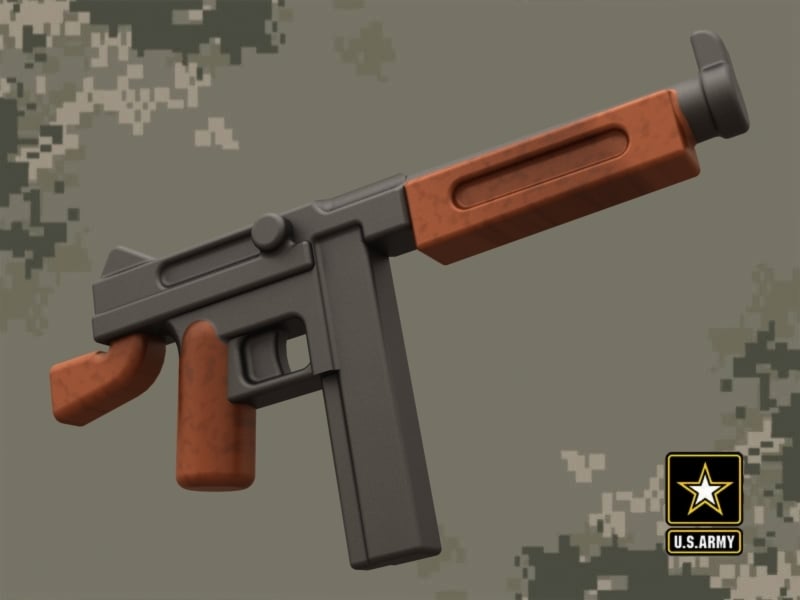 M1A1 Thompson for Lego Minifigures