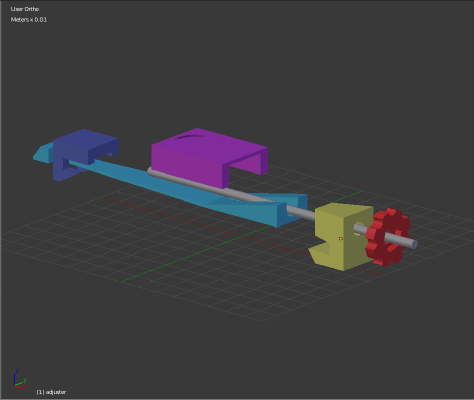 CR-10s Build Plate Center Adjuster | 3d print model