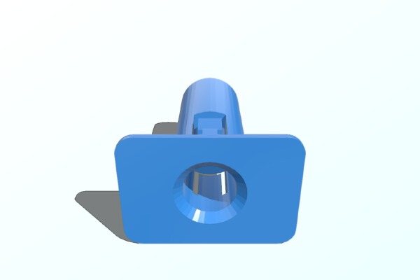 Jeep Short Door Window pin | 3d print model