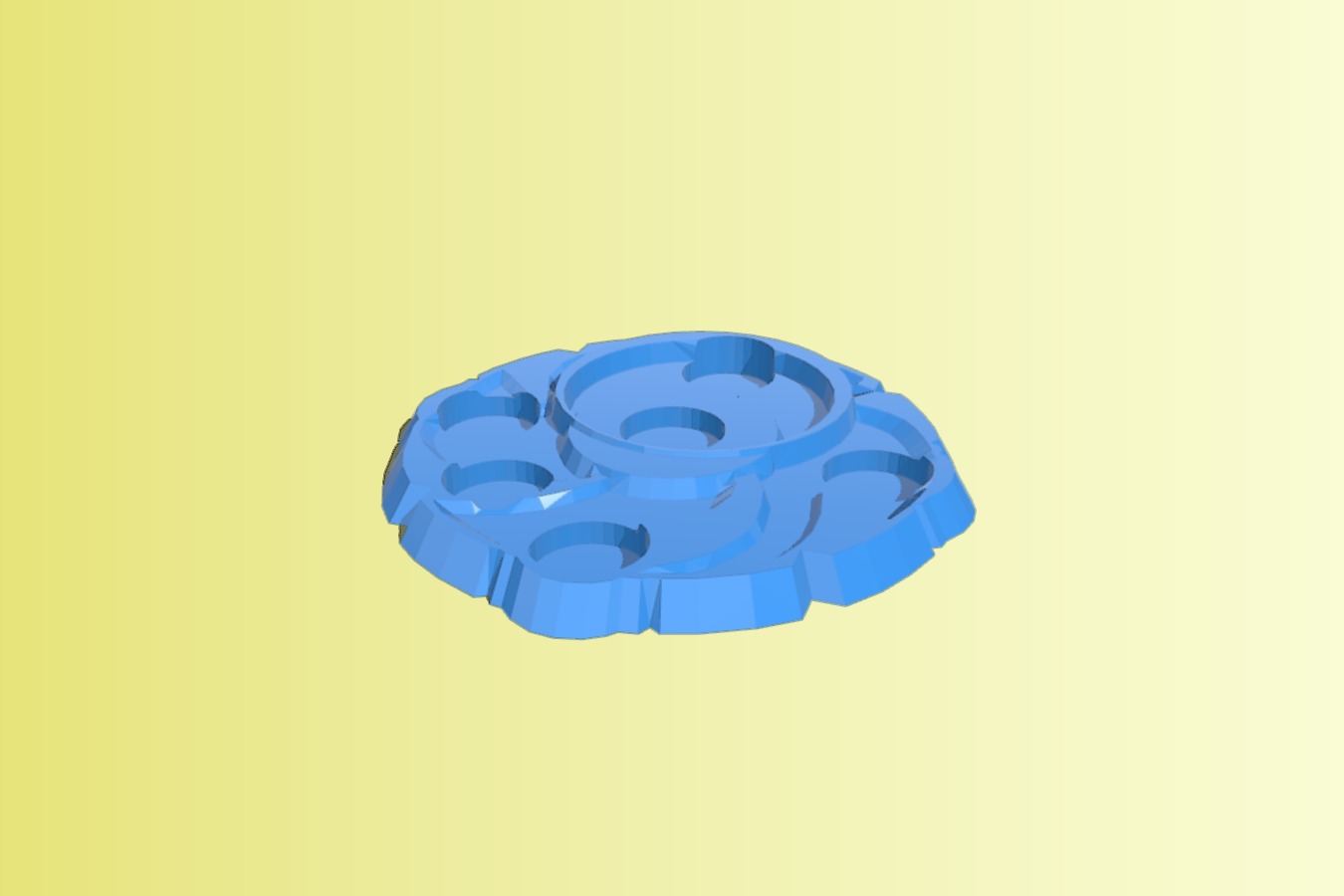 KeyForge 3D Key Token