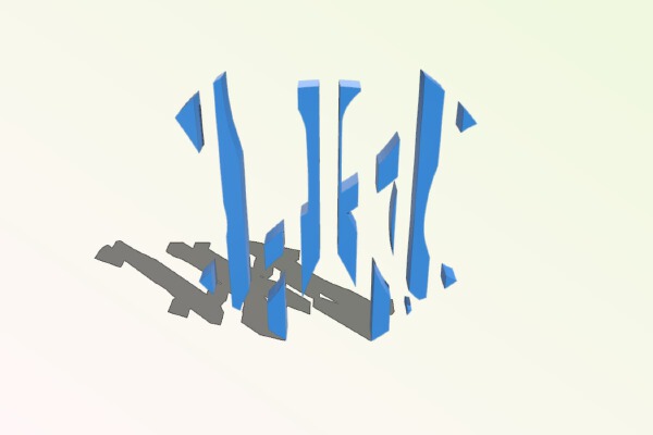 New York Yankee Logo | 3d print model