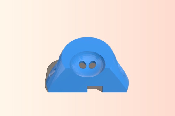 zMote v2 Funkier Spin | 3d print model