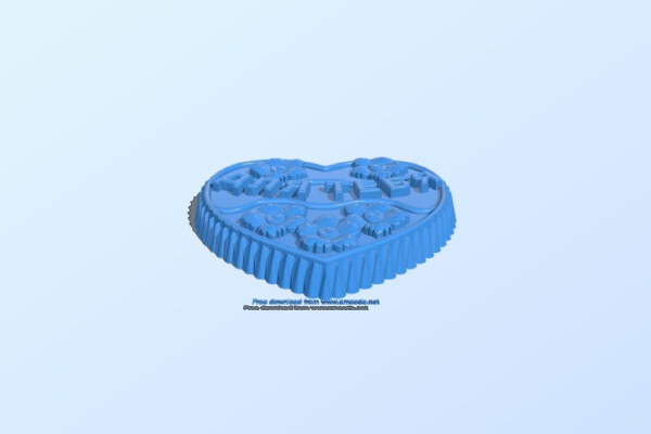 Heart pattern | 3d print model