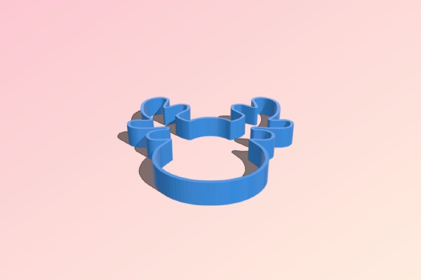 Cookie cutter | 3d print model