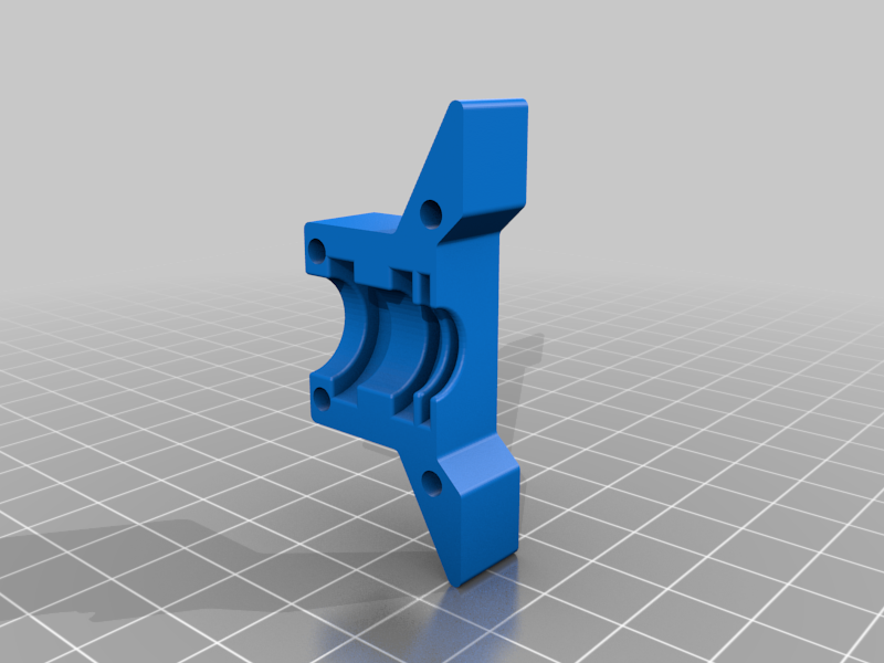 Flashforge Creator Pro J-Head V6 Extruder mount kit 2-1 and 1-1 versions