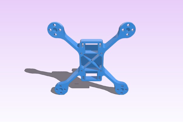 Lizard95 Nylon Frame (nearly indestructible) | 3d print model