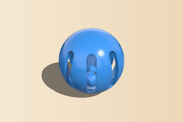 Cat ball | 3d print model