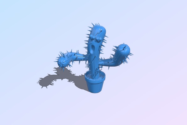 Cactus | 3d print model