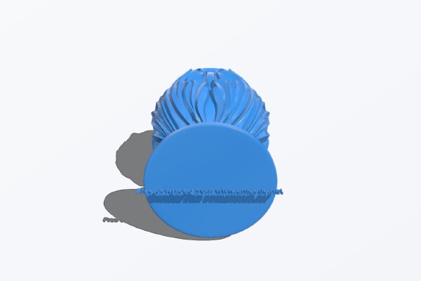 Top of the column | 3d print model