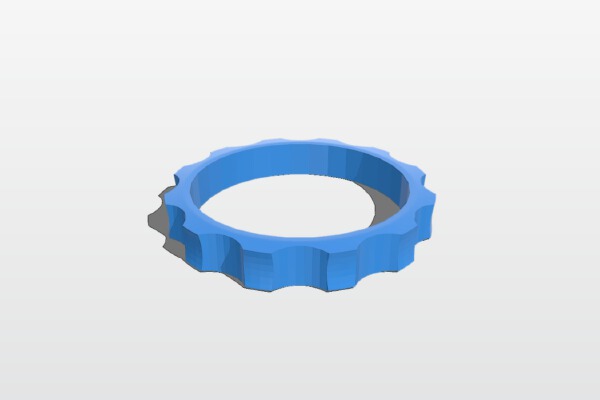 Sun cream | 3d print model
