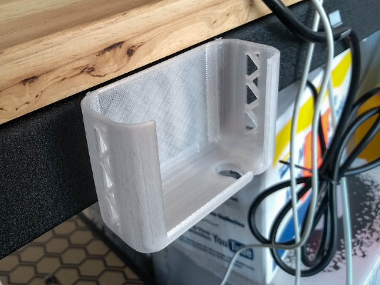 MagSafe 2 charger cradle | 3d print model