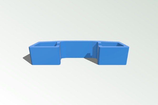 Astro A40 Fix Clip | 3d print model