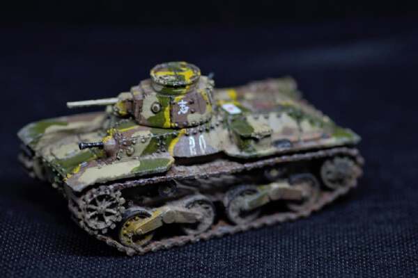 Ha-Go Type 95 Light Tank 1:56 scale(28mm) | 3d print model