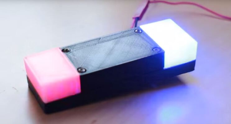 police light blinking box for RC- model, quadcopter, car, boat whatever | 3d print model