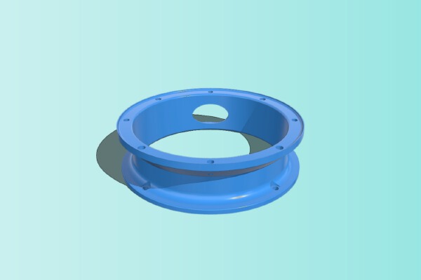 Skoda Fabia 2002 speaker ring 170mm (165mm) | 3d print model