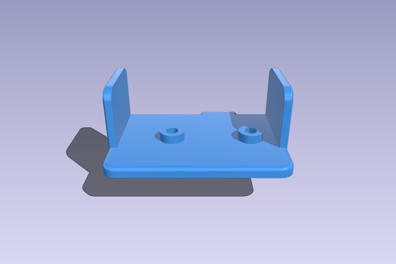 Flexion Extruder D6_Maker Ultimate PCB mount