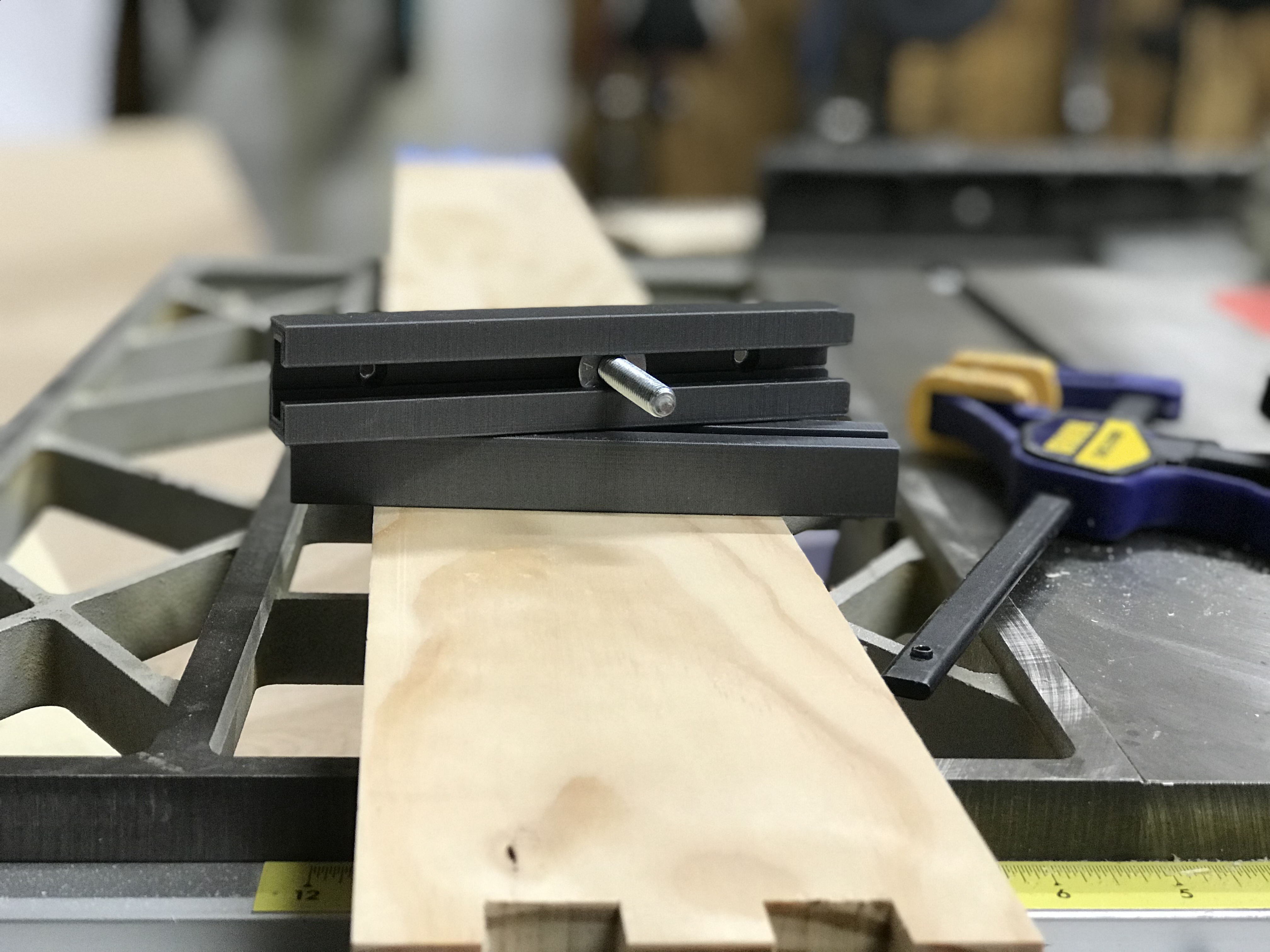 T-slot Track - Custom .75 x 1.15 in