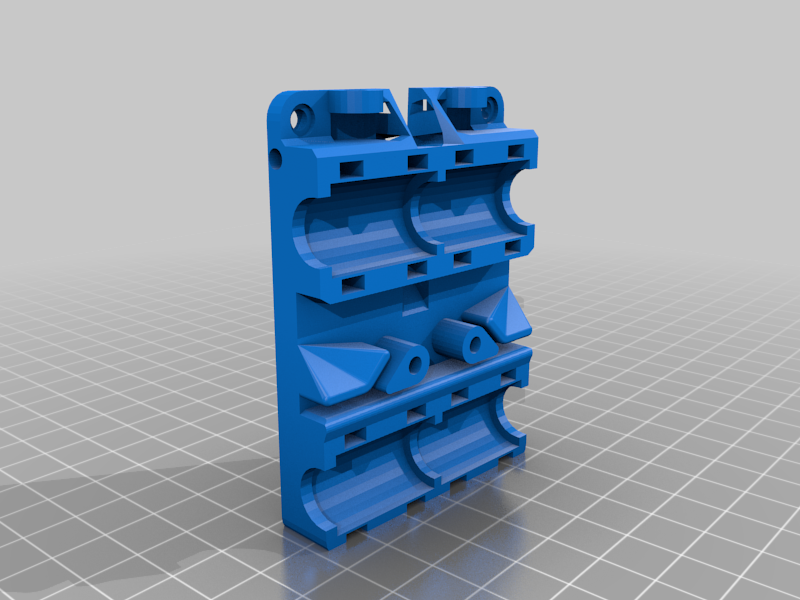 Diamond Head Quick Change - Prusa style carriage
