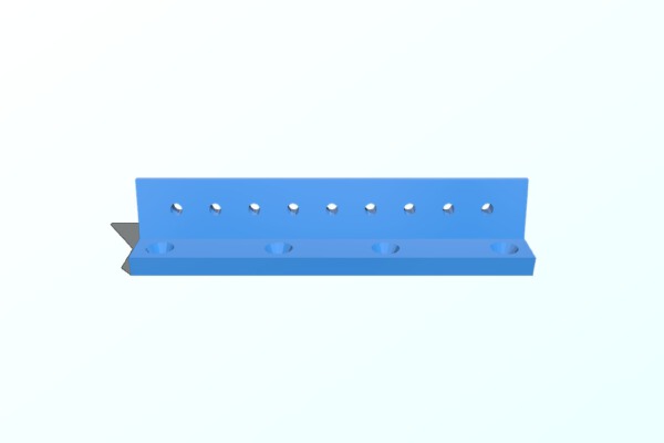 Mini Screwdriver Wall Mount | 3d print model