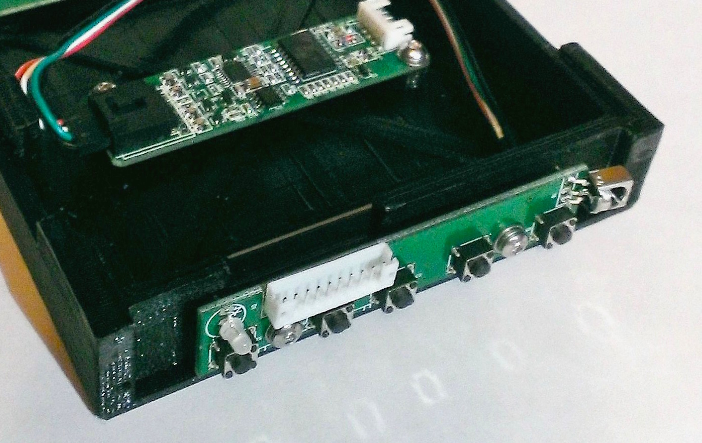 BigCooter 7" LCD Touch Display Monitor case Files to download and to