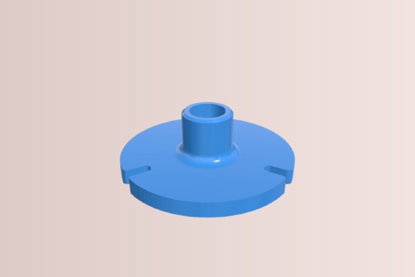 A semi-useful camera tripod | 3d print model