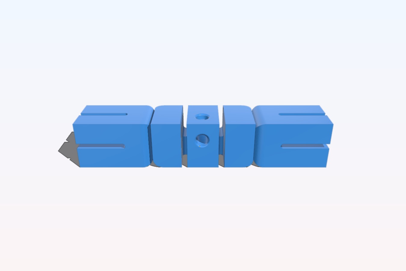 DMC Logo 3D
