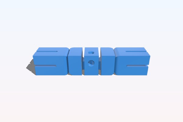 DMC Logo 3D | 3d print model