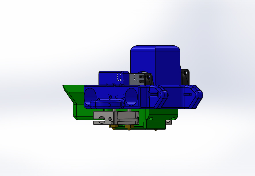 Mendel Max 1.5 E3D Chimera_v5 Carriage