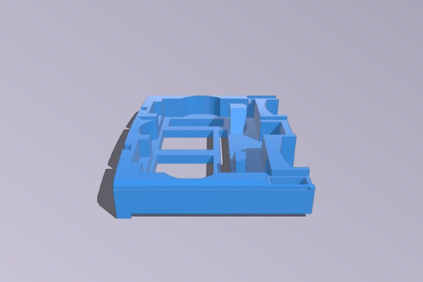 Minelab Sovereign GT custom lithium polymer (lipo) battery pack holder | 3d print model