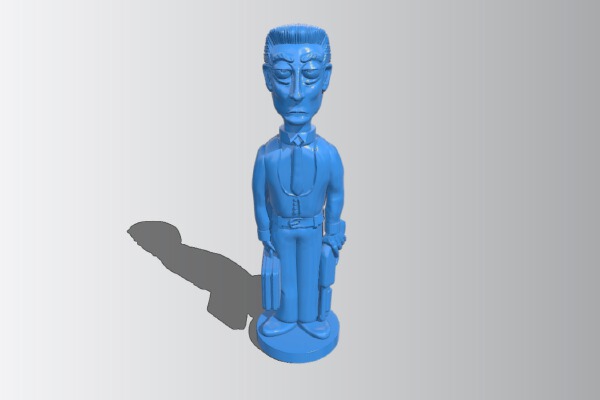 Taking care of business | 3d print model