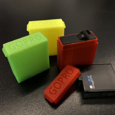 GoPro Battery Case (Hero 5,6 & 7) | 3d print model