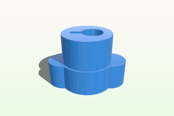Panavise Helping Hand Mount | 3d print model