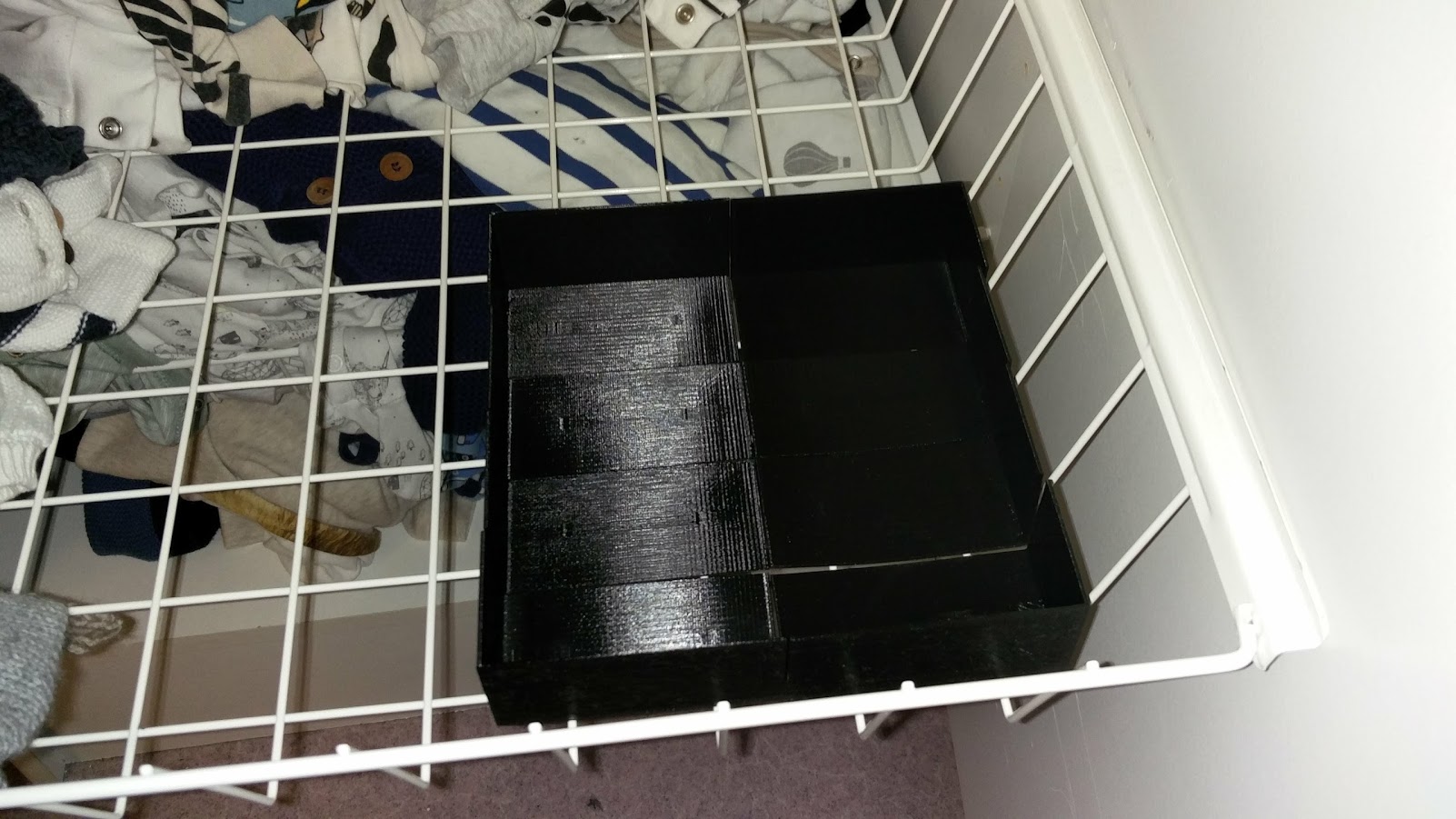 Modular Wire Basket Box