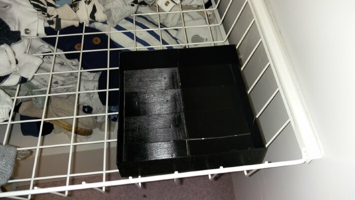 Modular Wire Basket Box | 3d print model