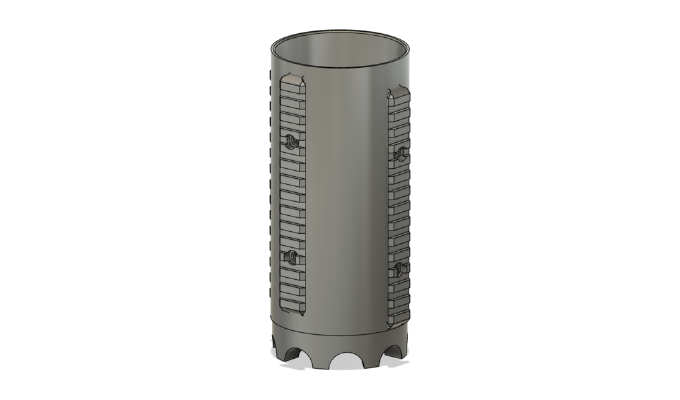 Battle Mug | 3d print model