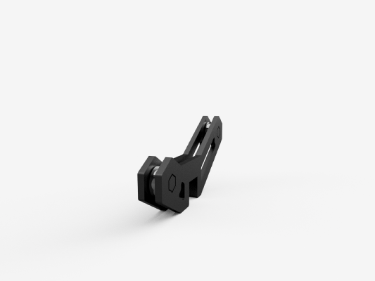 Spool holder for 2020 aluminium profile | 3d print model