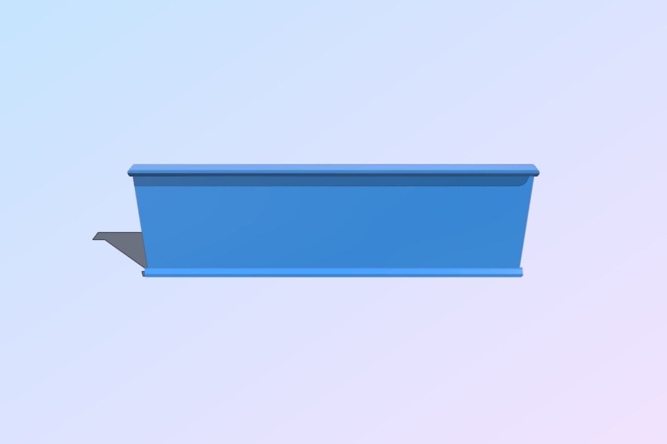 Cable channel_duct