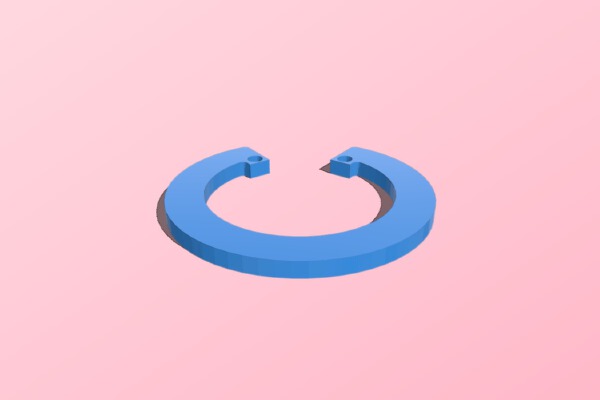 spring ring | 3d print model