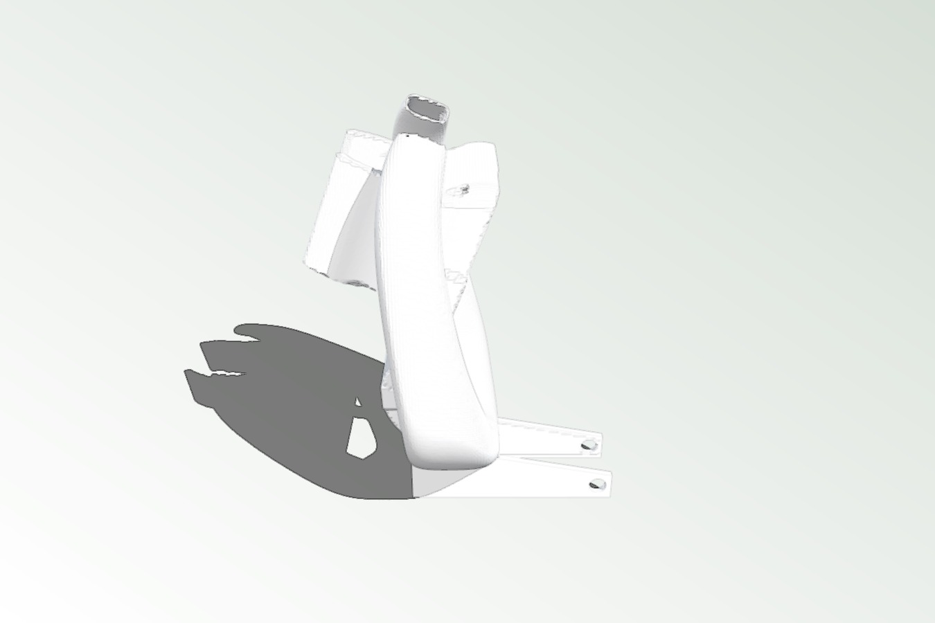 E3D V6 Fang AIO