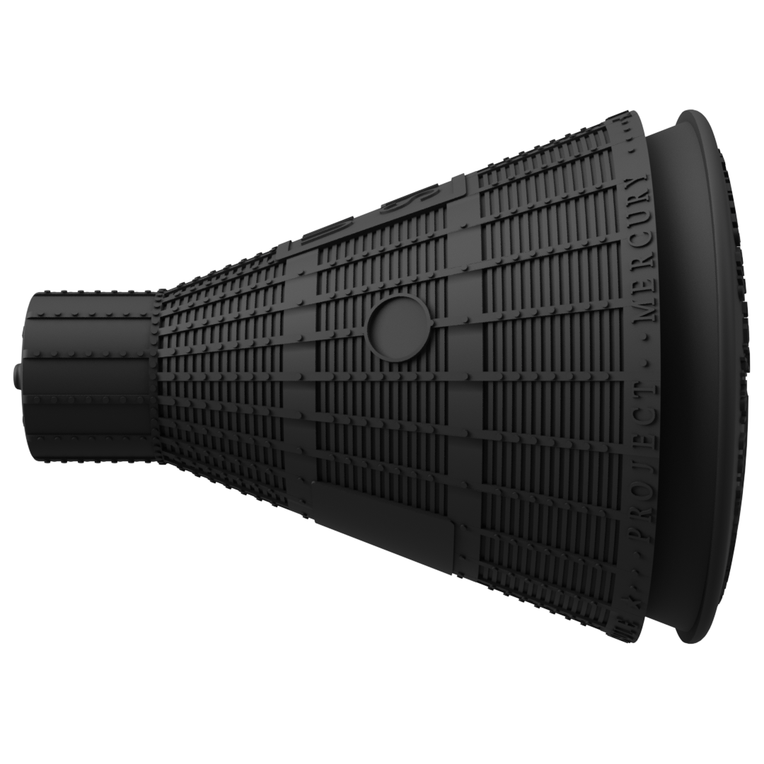Freedom 7 Coin Bank (Removable Bottom)