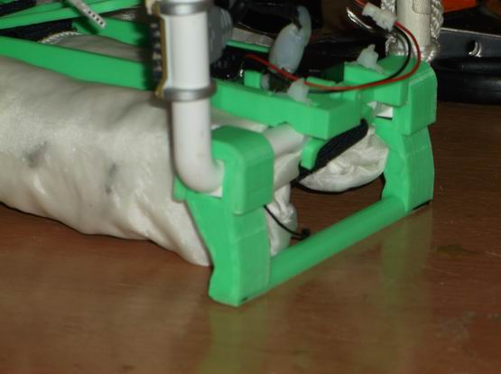 Additional legs for DJI Phantom 2_3 (+27mm)