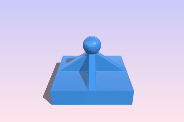 Duplo to Hot Wheels Block | 3d print model