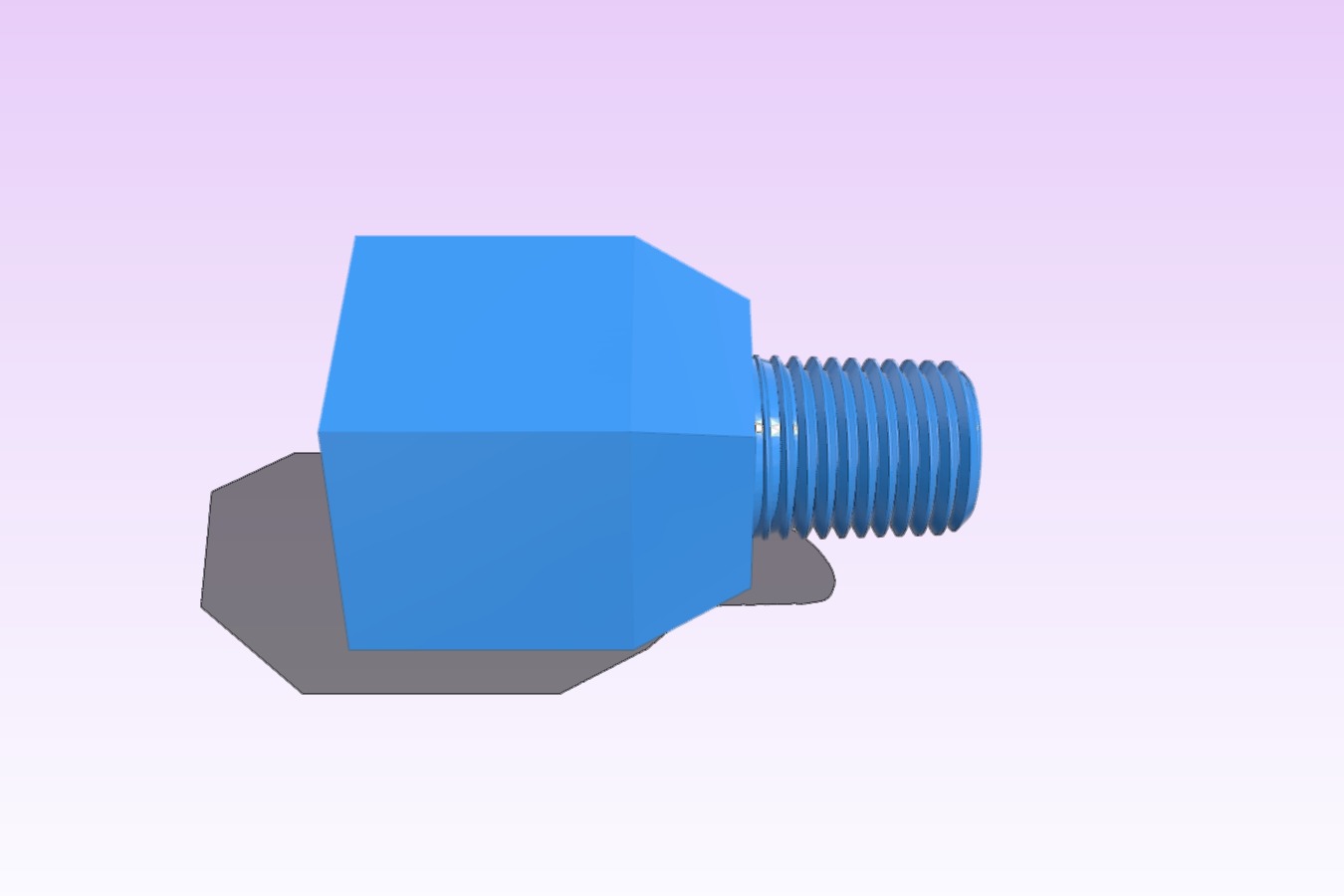 1_2" Female to 1_4" Male NPT Adapter