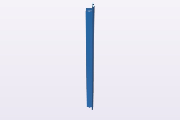 Mont Blanc ReadyFit roof bar strips | 3d print model