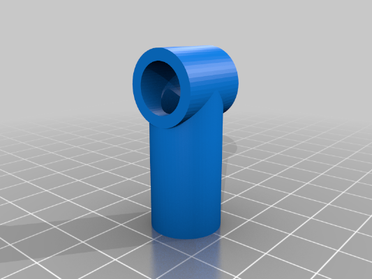 Anet A6 top spool holder | 3d print model