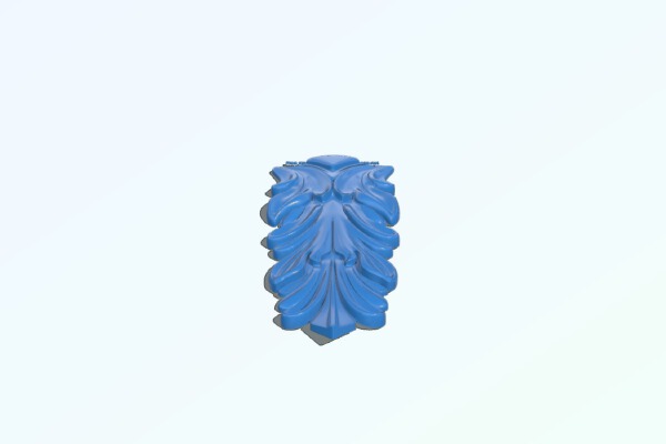 Top of the column | 3d print model