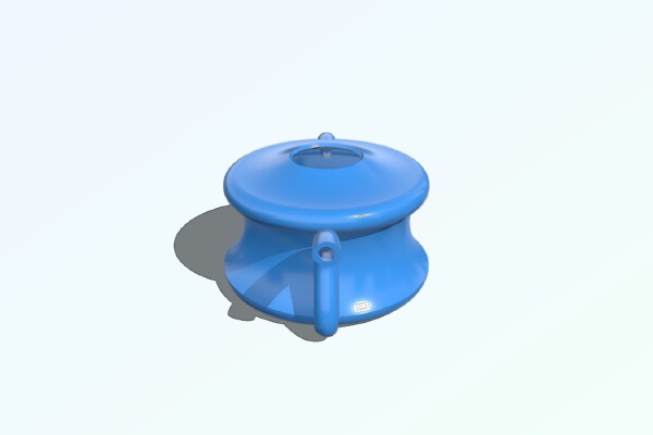 Watering Can | 3d print model
