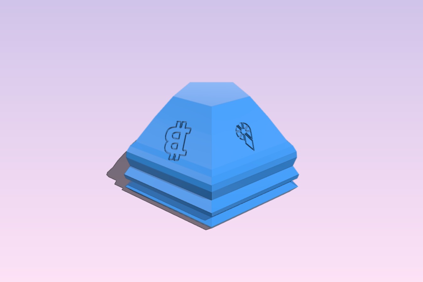 Revolved vase