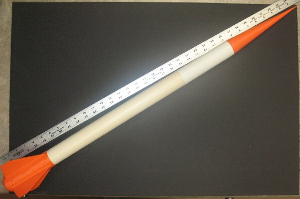 QU8K Model Rocket | 3d print model